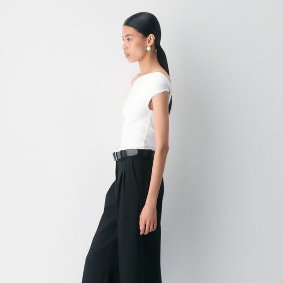 Aritzia Contour Ravish Top in Bright White - Picture 10 of 13